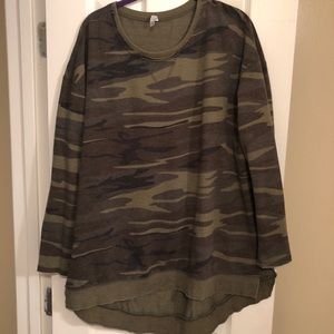 Z-supply camp sweatshirt